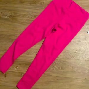 Athlete Aurora Legging Hot Pink NWT